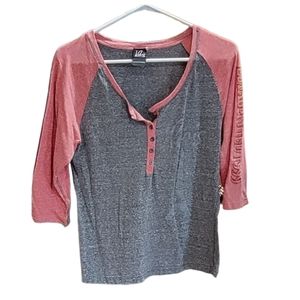 PARIS LAS VEGAS Baseball Shirt